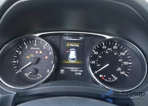 2016 Nissan Rogue S from USA, damaged, VIN KNMAT2MT8GP608197